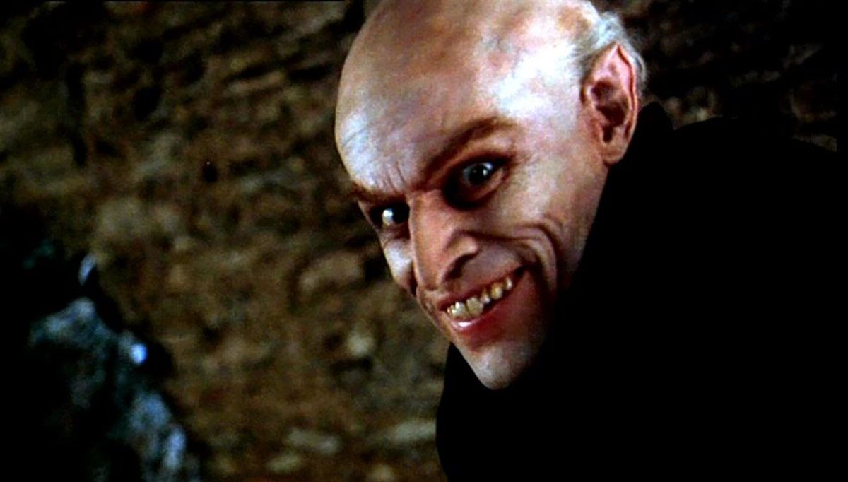 Willem Dafoe as Max Schreck/Count Orlok in 2000's Shadow of the Vampire. (Screenshot: Lions Gate)