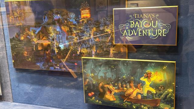 All the Magical Disneyland Concept Art Showcased at the Disney100 Gallery