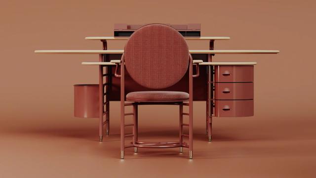 Steelcase Resurrects Classic Line of Frank Lloyd Wright Office Furniture With an Eye-Popping Price Tag