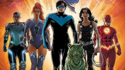 Meet the Titans, DC Comics’ New Justice League