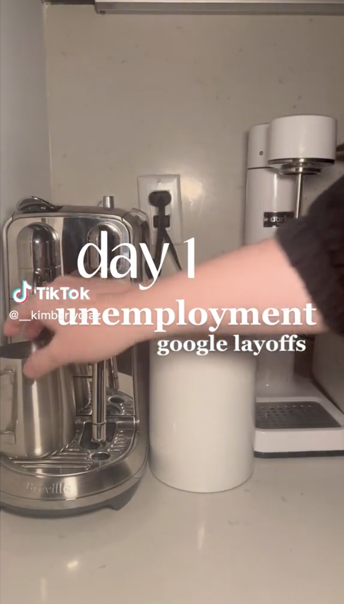 Ex-Google Employees Are Vlogging Their Layoffs on TikTok