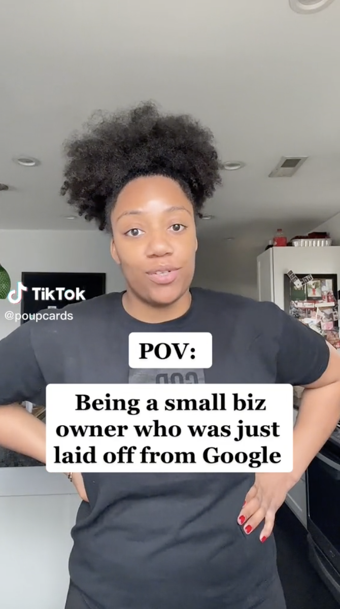 Ex-Google Employees Are Vlogging Their Layoffs on TikTok