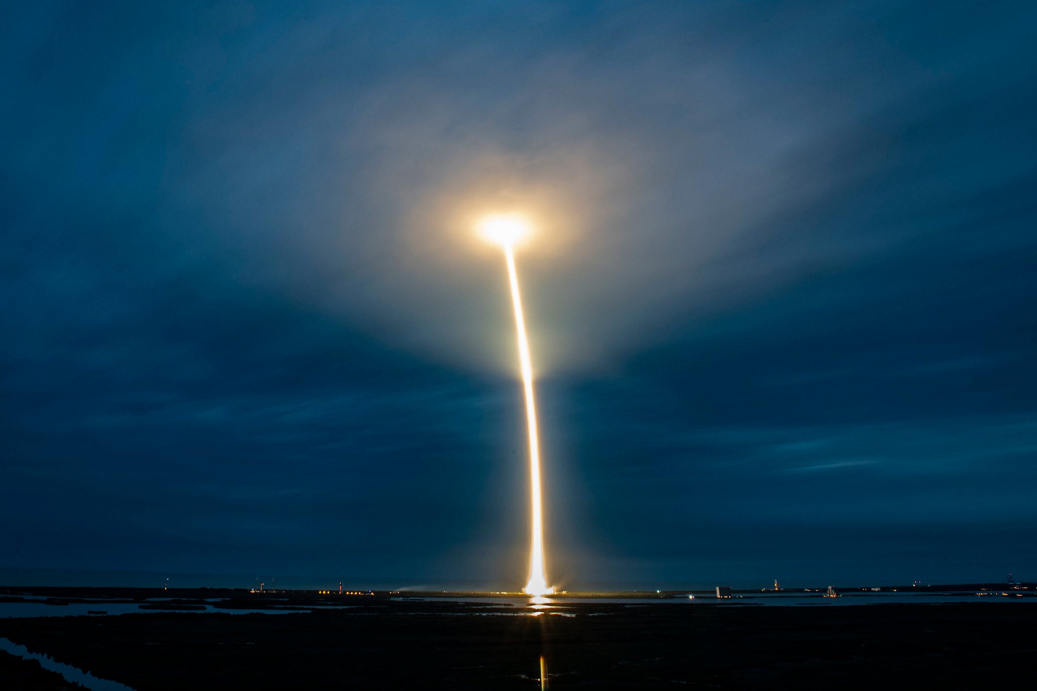 Timelapse of Falcon 9 launch on December 16, 2022. (Photo: SpaceX)