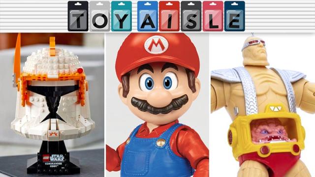 Grab Your Helmets and Let’s-a Go Into This Week’s Toy News