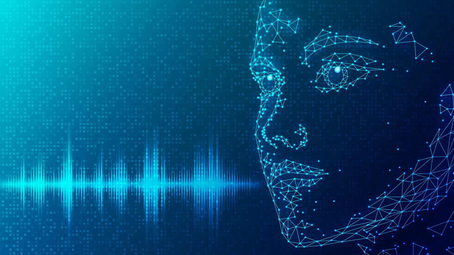 AI voice synthesis is getting more and more sophisticated, which also means it's more open to abuse. (Graphic: ArtemisDiana, Shutterstock)