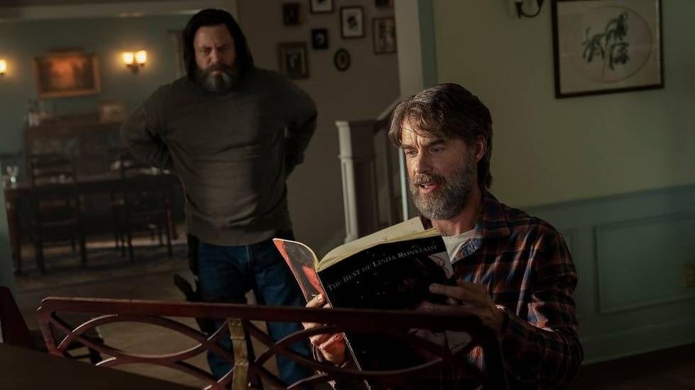 Offerman and Bartlett (Image: HBO)