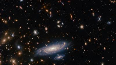 Webb Telescope Captures Countless Galaxies in New Image