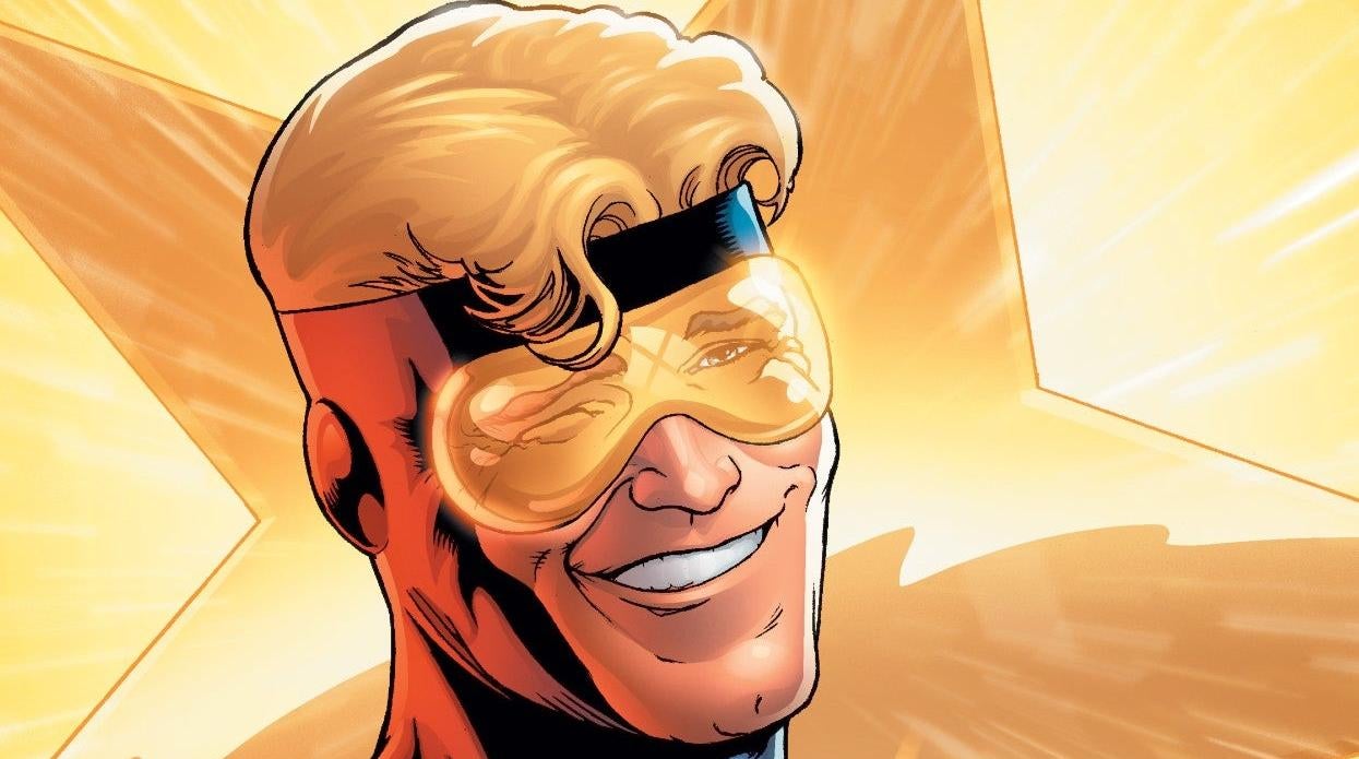 Booster Gold. (Image: DC Comics)