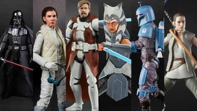 Our Favourite Figures From 10 Years of Star Wars: The Black Series