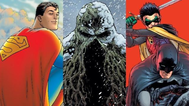 James Gunn Just Dropped Info on Upcoming DCU Movies, Including Superman, Batman and Green Lantern