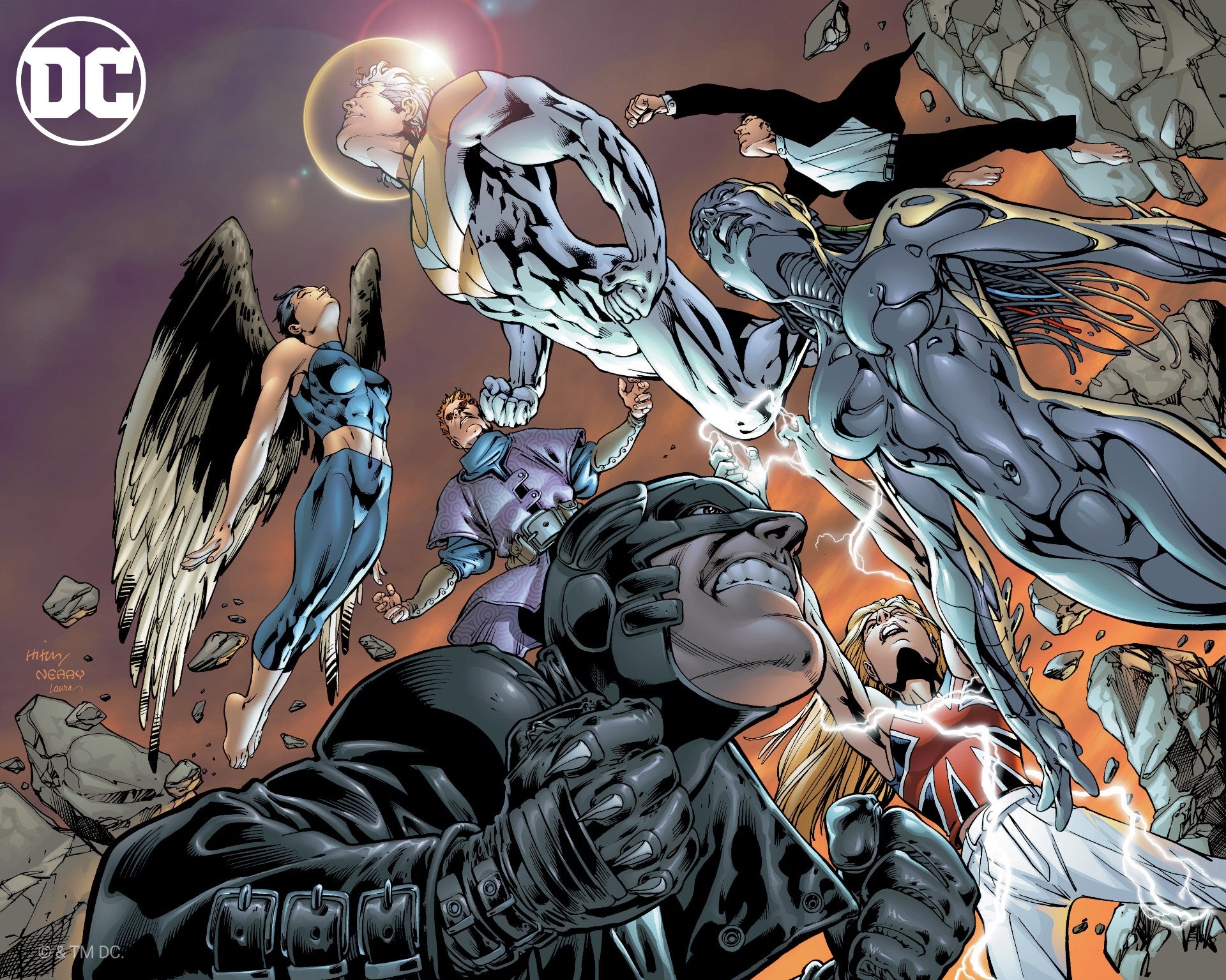 The Authority (Image: DC Comics)