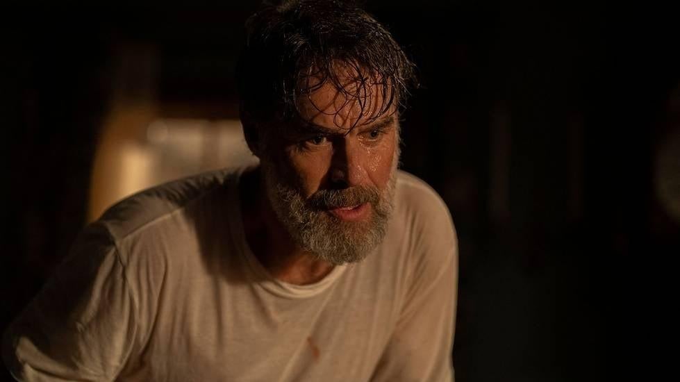 Frank (Murray Bartlett) in The Last of Us. (Image: HBO)