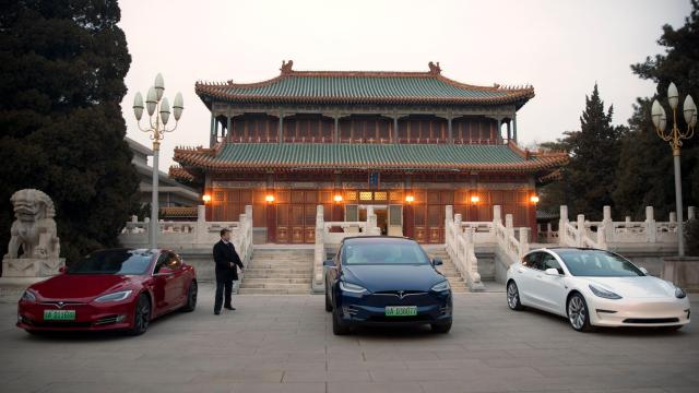 Tesla’s Price Cuts Worked in China