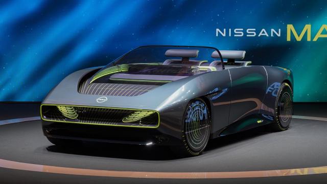 Nissan Shows Off Max-Out Concept at Mobility Event but Probably Won’t Ever Build It