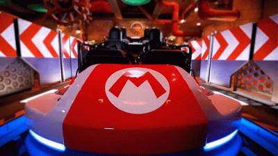 Super Nintendo World’s Mario Kart Ride Has Some Strict Waistline Limitations