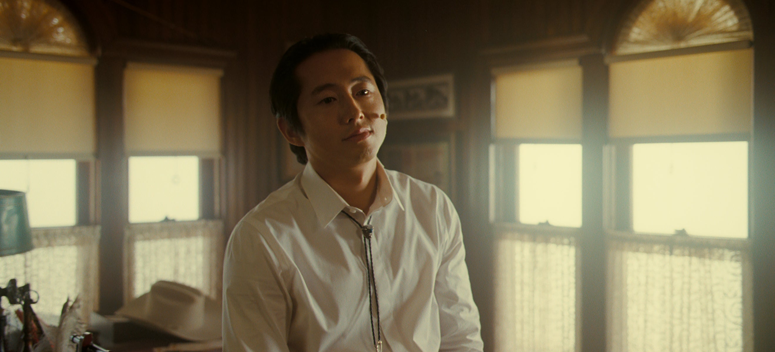 Stephen Yeun in Nope (Image: Universal Pictures)