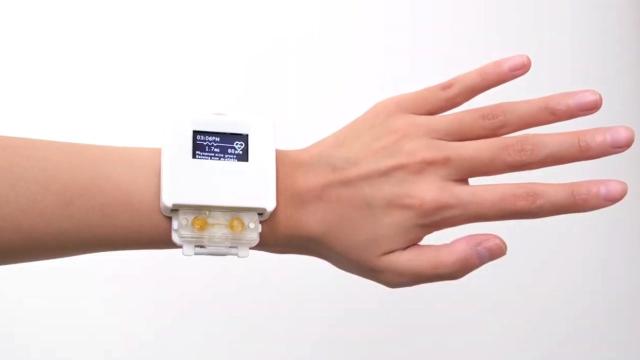 High-Stakes Tamagotchi: Living Smartwatch Literally Dies if You Don’t Feed It