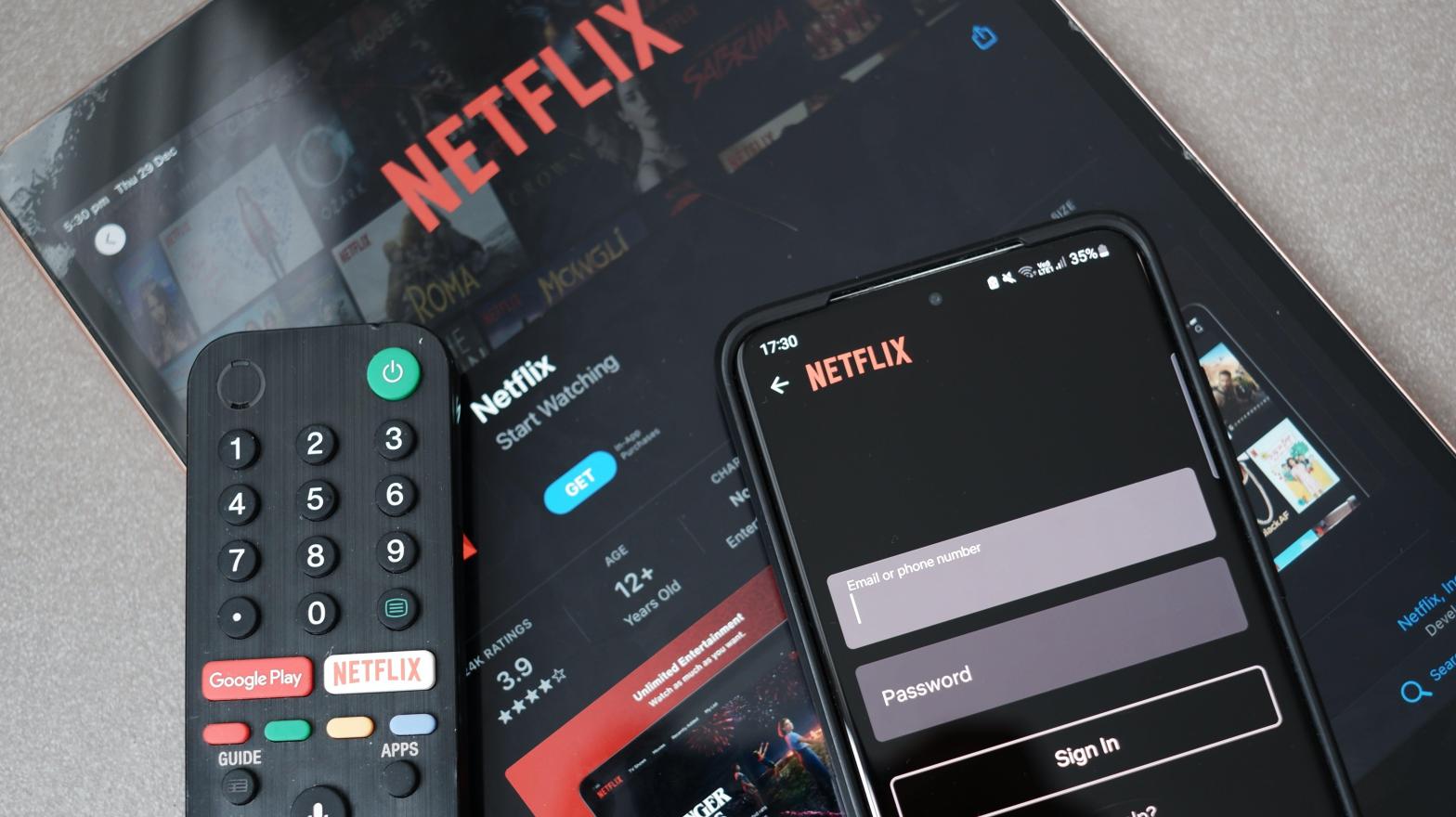 According to the latest page Netflix has on password sharing, Netflix users need to periodically reverify devices not connected to the primary home IP address. (Photo: wisely, Shutterstock)