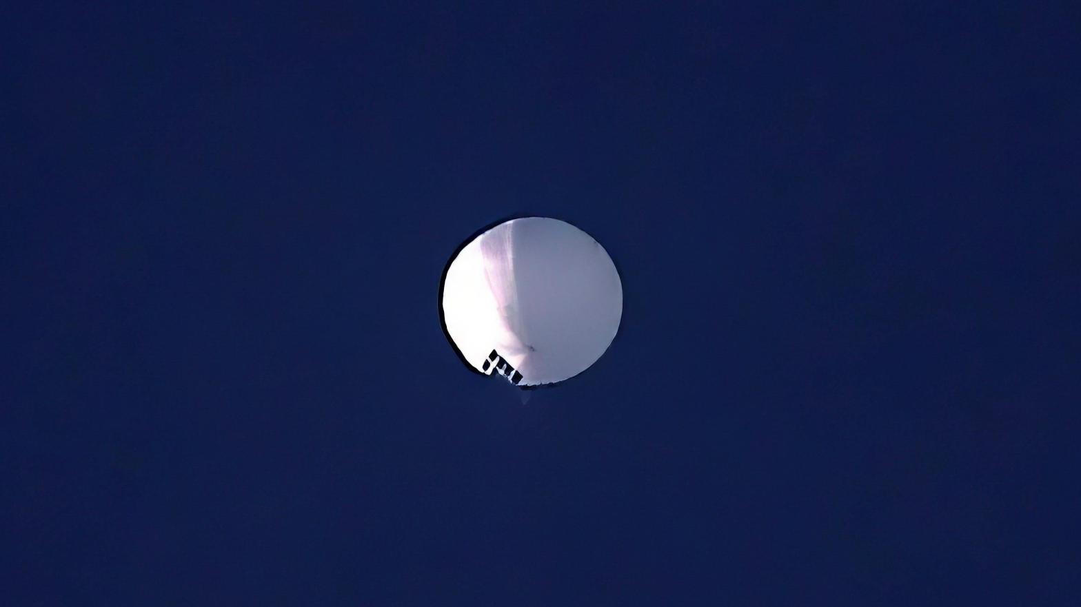 Who knew such an innocent-looking balloon could be a spy. (Photo: Larry Mayer, AP)