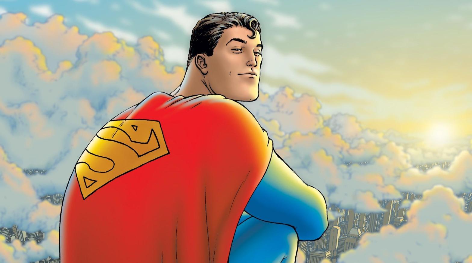 What are you smiling at, Superman? (Image: DC Comics)