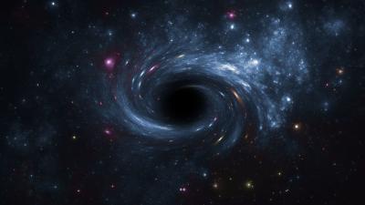 Why Do Black Holes Twinkle?