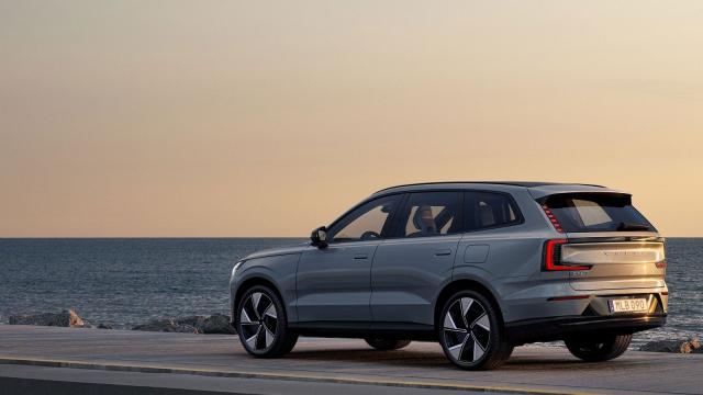 Volvo Is Going All in on Luxury EVs and Also an Electric Van