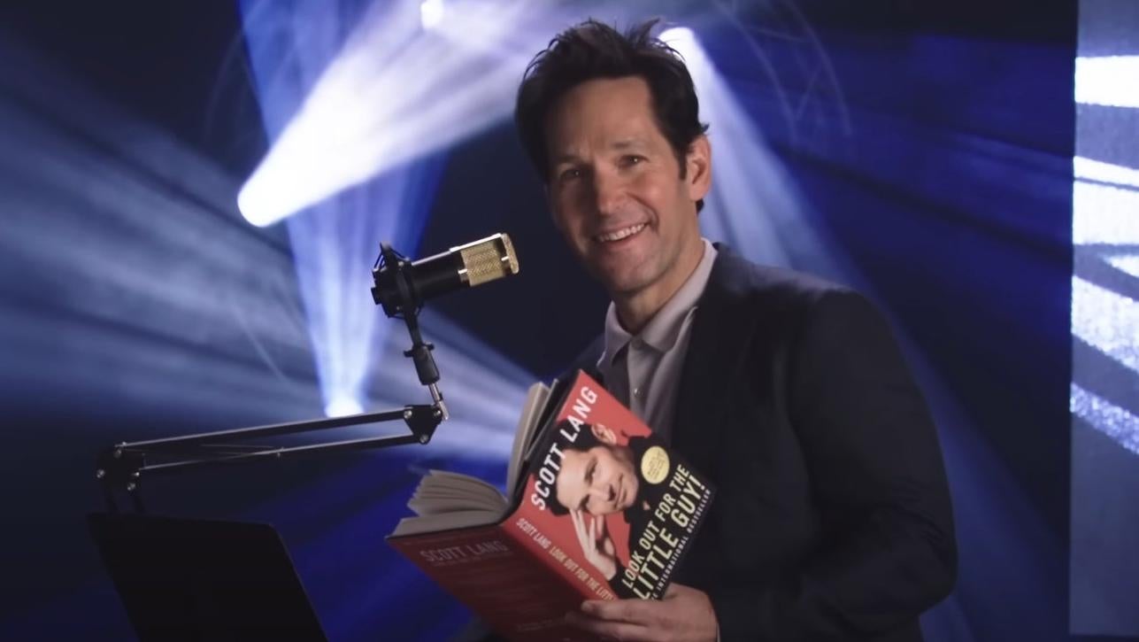 Scott Lang, the man who saved the universe, has a new book coming to stores. (Screenshot: Marvel Studios)