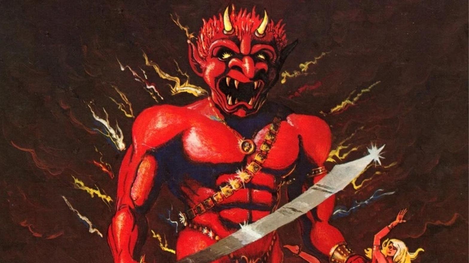 Inset of the cover to AD&D 1st Edition Dungeon Master's Guide by David C. Sutherland III. (Image: Wizards of the Coast)