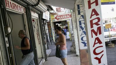Mexican Pharmacies Are Selling Pills Laced With Meth and Fentanyl