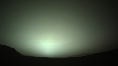 Perseverance Rover Captures Ominous Sign of Mars’ Impending Cloudy Season