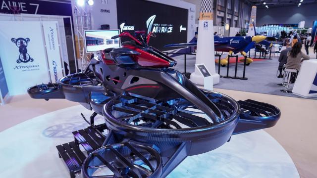 A Flying Motorbike Company Just Got Listed on the Nasdaq