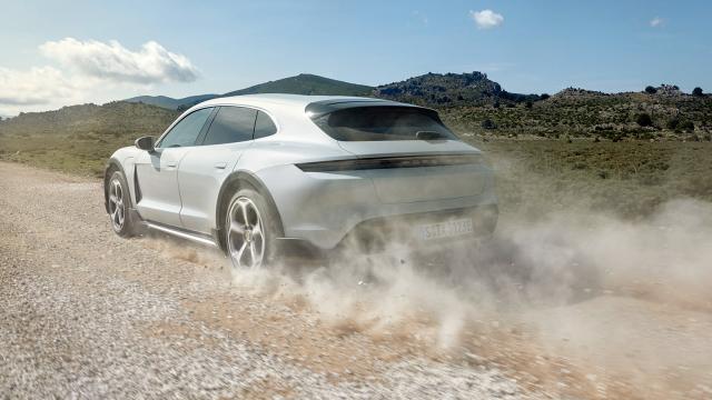 Porsche’s Flagship Electric SUV Is Going to Be Massive