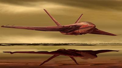 NASA Seaplane Concept Is Designed to Study Alien Lakes