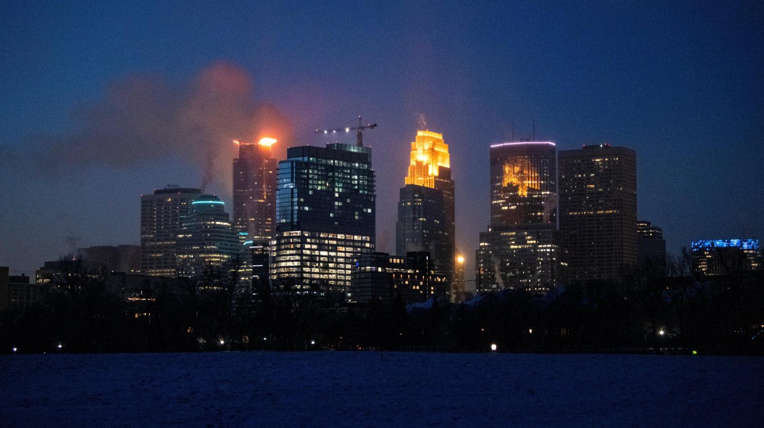 Minneapolis skyline (Photo: Stephen Maturen, Getty Images)