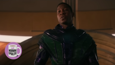 Jonathan Majors’ Kang Conquers in the Newest Ant-Man: Quantumania Teaser