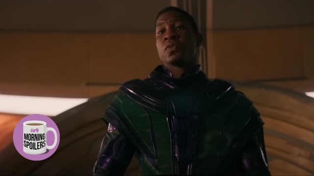Jonathan Majors’ Kang Conquers in the Newest Ant-Man: Quantumania Teaser