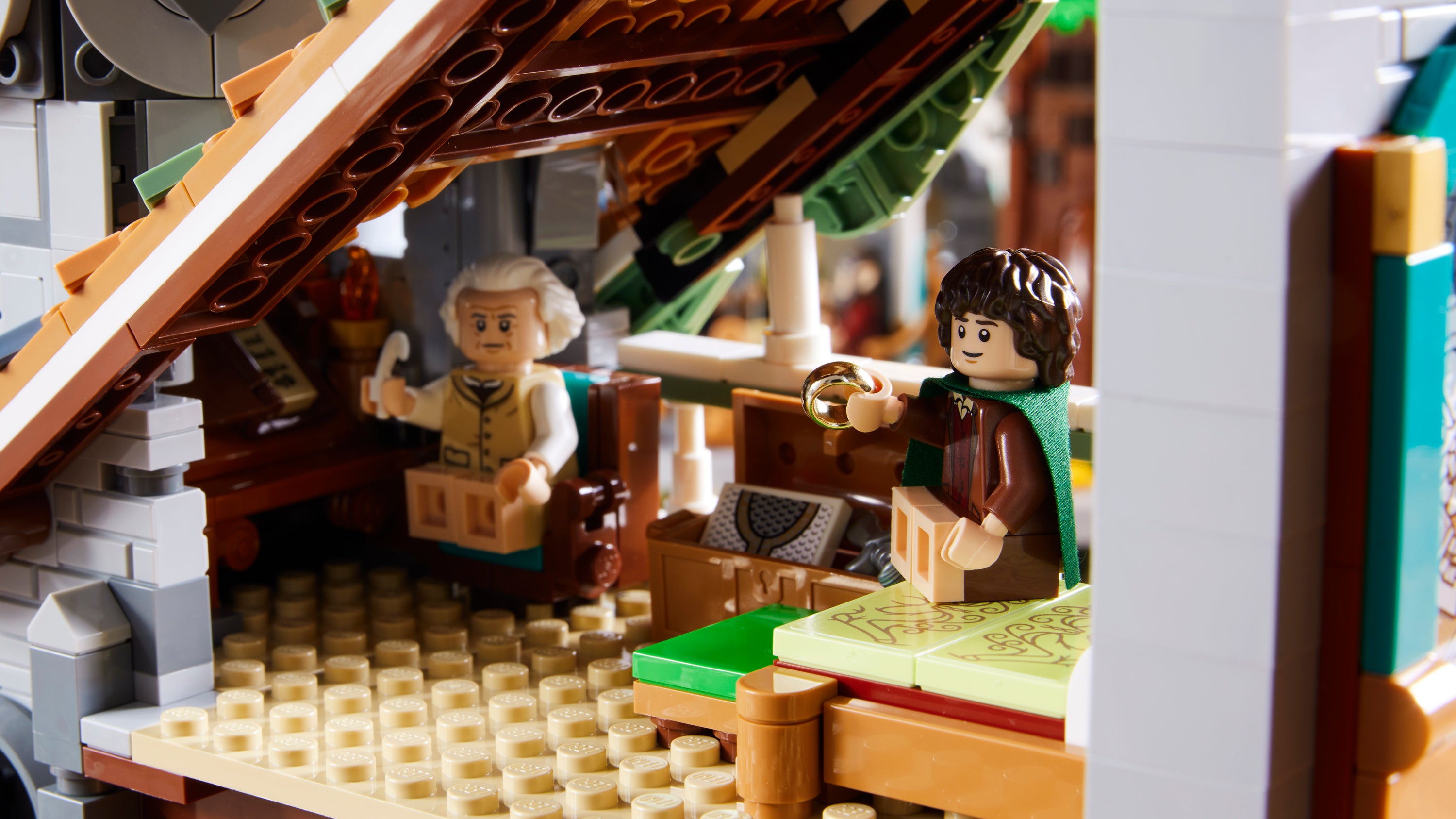 The 6,167-Piece Rivendell Is the One LEGO Lord of the Rings Set to Rule Them All