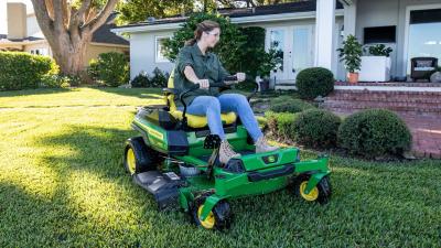 John Deere Takes Another Step in the Right Direction With Its First Electric Ride-on Mower