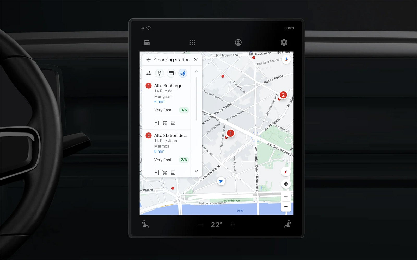 Google Maps Update Will Cleverly Plan Trips Differently for EVs
