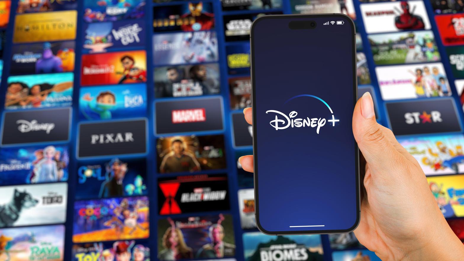 Disney+ lost subscribers for the first time since it rolled out in 2019. (Image: Diego Thomazini, Shutterstock)