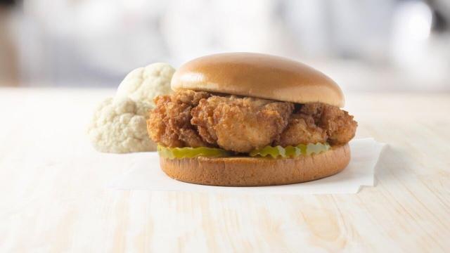 The Chicken Sandwich Wars Have a New Contender: Cauliflower