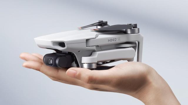 DJI Updated Its Entry Level Lightweight Drone So It Flies For a Full Minute Longer