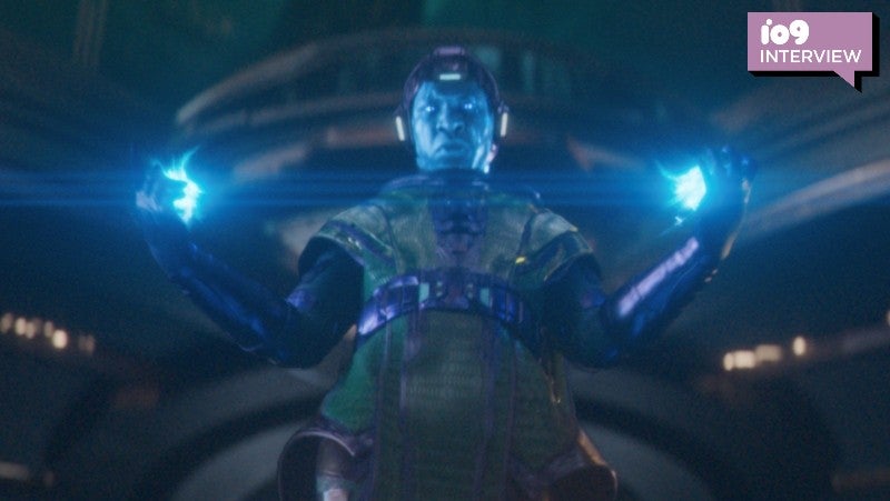 Kang the Conquerer in Ant-Man and the Wasp: Quantumania.  (Image: Marvel Studios)