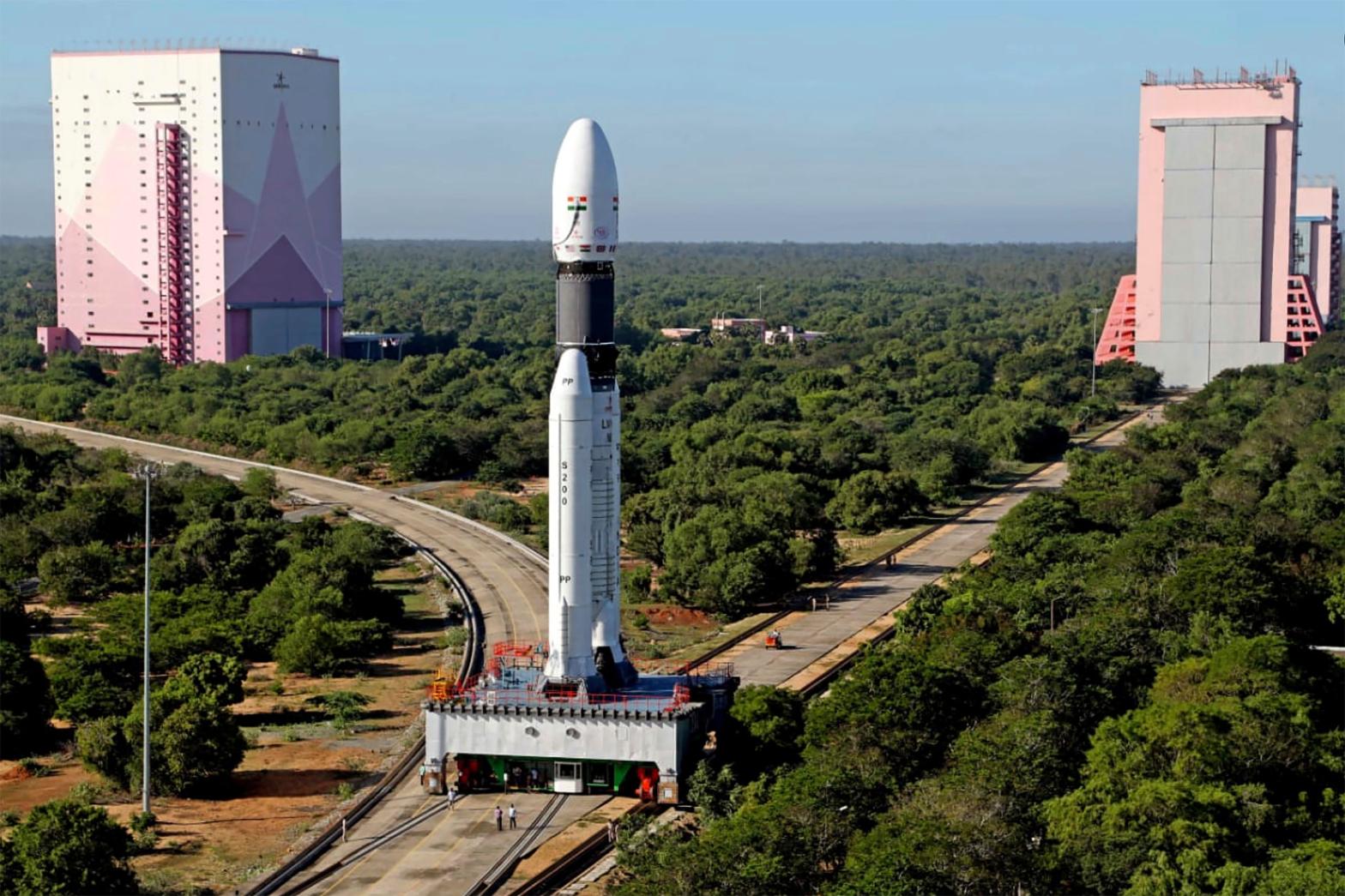 India previously launched 36 satellites into orbit in October 2022 using the Geosynchronous Satellite Launch Vehicle, two months after a first, failed attempt to launch satellites with the Small Satellite Launch Vehicle. (Image: Uncredited, AP)