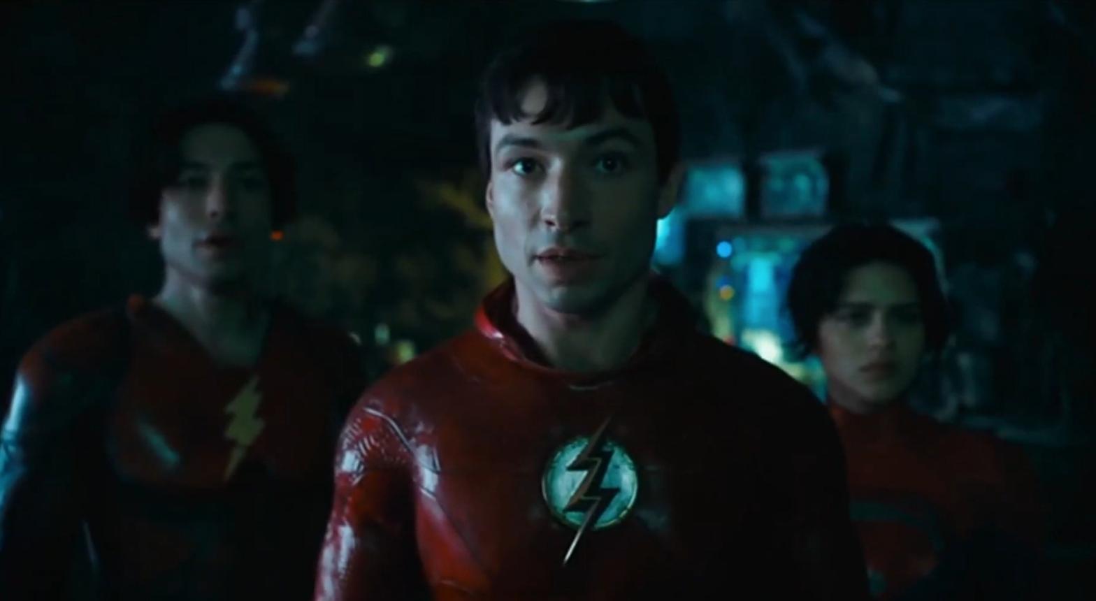 Multiple Millers will star in The Flash. (Screenshot: Warner Bros.)