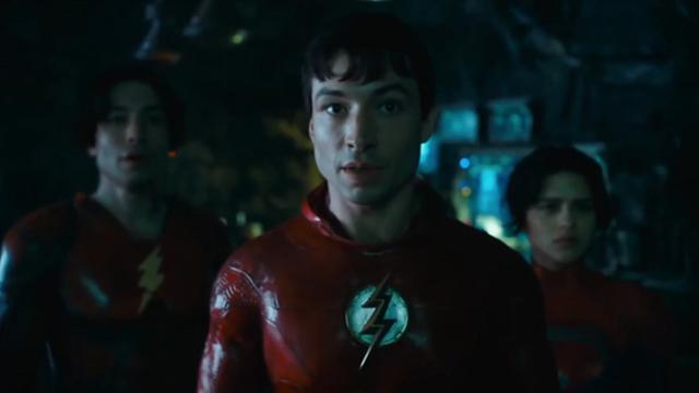 The Flash’s First Trailer Teases Its Speedy Superhero Story