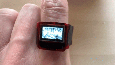 This Valentine’s Day, Propose With a Ring That Can Play Doom