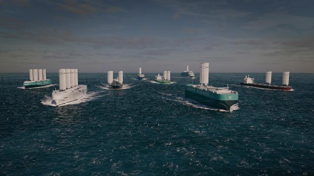 Are Wind-Powered Cargo Ships the Future?