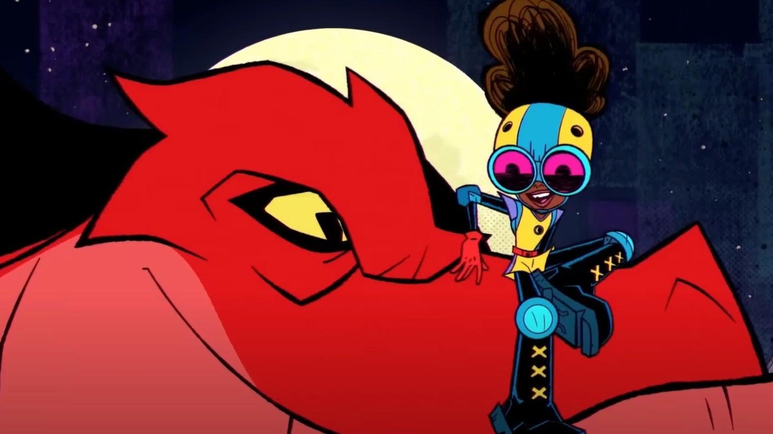 The first episode of Moon Girl and Devil Dinosaur is now online. (Screenshot: Disney)