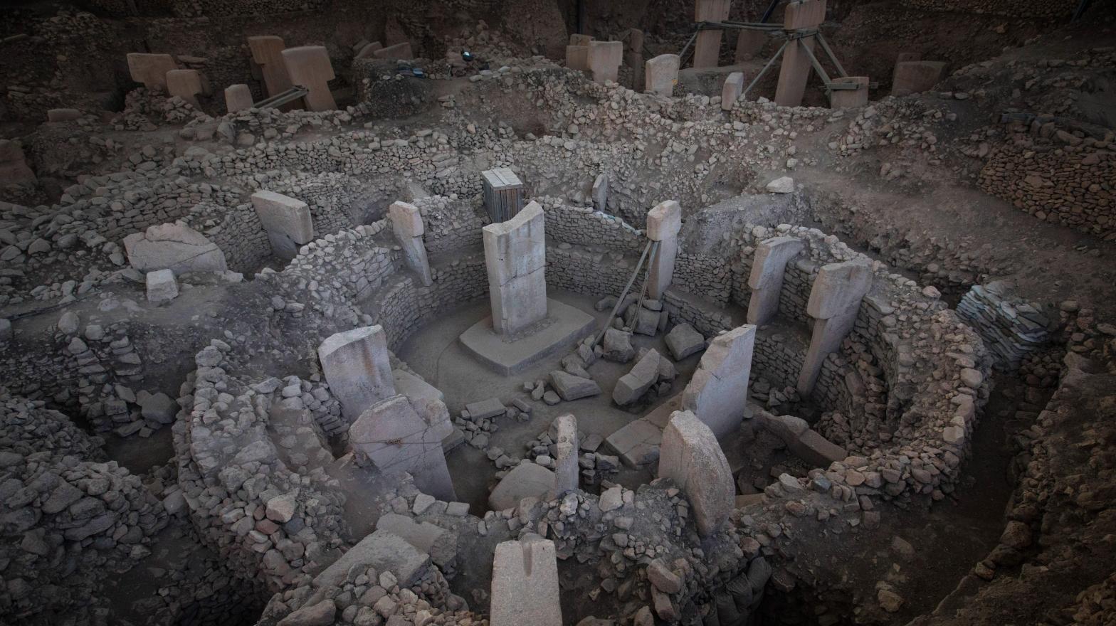 The ancient site of Göbekli Tepe in central Turkey. (Photo: Chris McGrath, Getty Images)